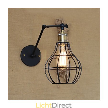 Wandlampen Schommellampen Leeswandlampen Mini Stijl Rustieke Lodge Metaal