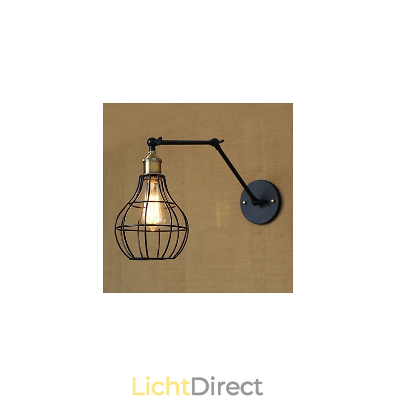 Wandlampen Schommellampen Leeswandlampen Mini Stijl Rustieke Lodge Metaal