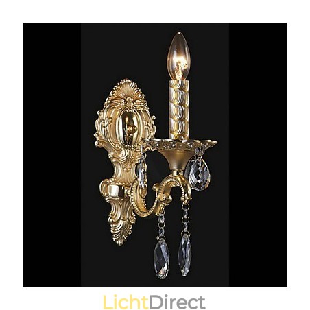 Luxe kristallen wandlamp in kaarsvormige lamp Luxe kristallen wandlamp in kaarsvormige lamp