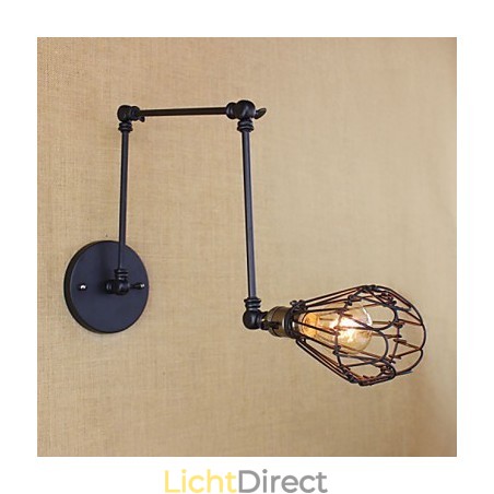 Iron Arm Loft Retro Industrieel Gangpad Trap Gangtafel Eenvoudig Creatief Restaurant Bar Lamp