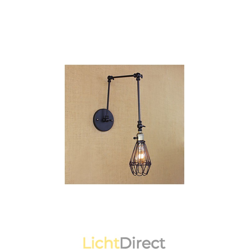 Iron Arm Loft Retro Industrieel Gangpad Trap Gangtafel Eenvoudig Creatief Restaurant Bar Lamp