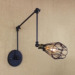 Iron Arm Loft Retro Industrieel Gangpad Trap Gangtafel Eenvoudig Creatief Restaurant Bar Lamp