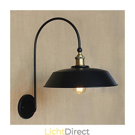 Creatieve Amerikaanse Landelijke IJzeren Retro Ronde Industriële Woonkamer Balkon Gangpad Trap Kamer Decoratie Lamp