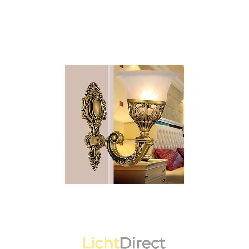 Europese Wandlamp Hal Trap Wandlamp Van Slaapkamer Het Hoofd Van Een Bed