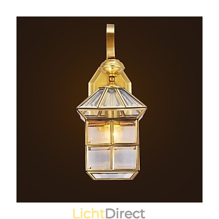 Buitenlamp Tuinlamp Buitenlamp Volledig Koperen Lamp B