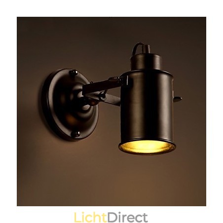 Vintage Wandlamp Industrieel Zwart Smeedijzer Wandlamp Retro Econce Armatuur Edison Lamp Gang Wandverlichting Vintage Wandlamp Industrieel Zwart Smeedijzer Wandlamp Retro Econce Armatuur Edison Lamp Gang Wandverlichting