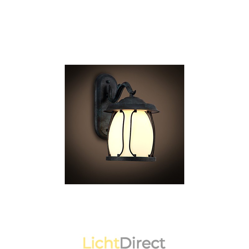 Buiten Europa Type Herstellen van oude manieren Is waterdicht Creatieve Amerikaanse wandlampverlichting