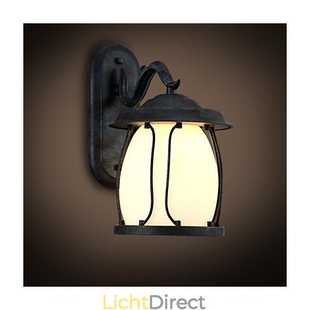 Buiten Europa Type Herstellen van oude manieren Is waterdicht Creatieve Amerikaanse wandlampverlichting