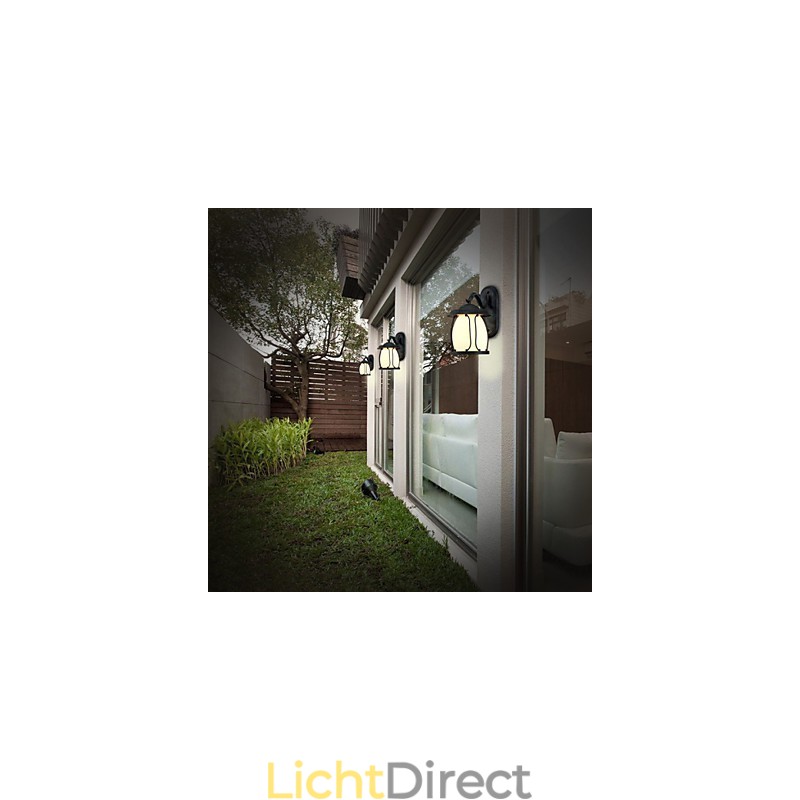 Buiten Europa Type Herstellen van oude manieren Is waterdicht Creatieve Amerikaanse wandlampverlichting