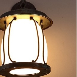 Buiten Europa Type Herstellen van oude manieren Is waterdicht Creatieve Amerikaanse wandlampverlichting