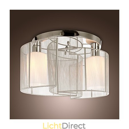Plafondlamp Modern Design 2 Lampen