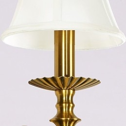 Klassieke slaapkamer wandlampen Eenvoudige metalen woonkamer wandlamp Bar Café Hal Balkon wandlamp