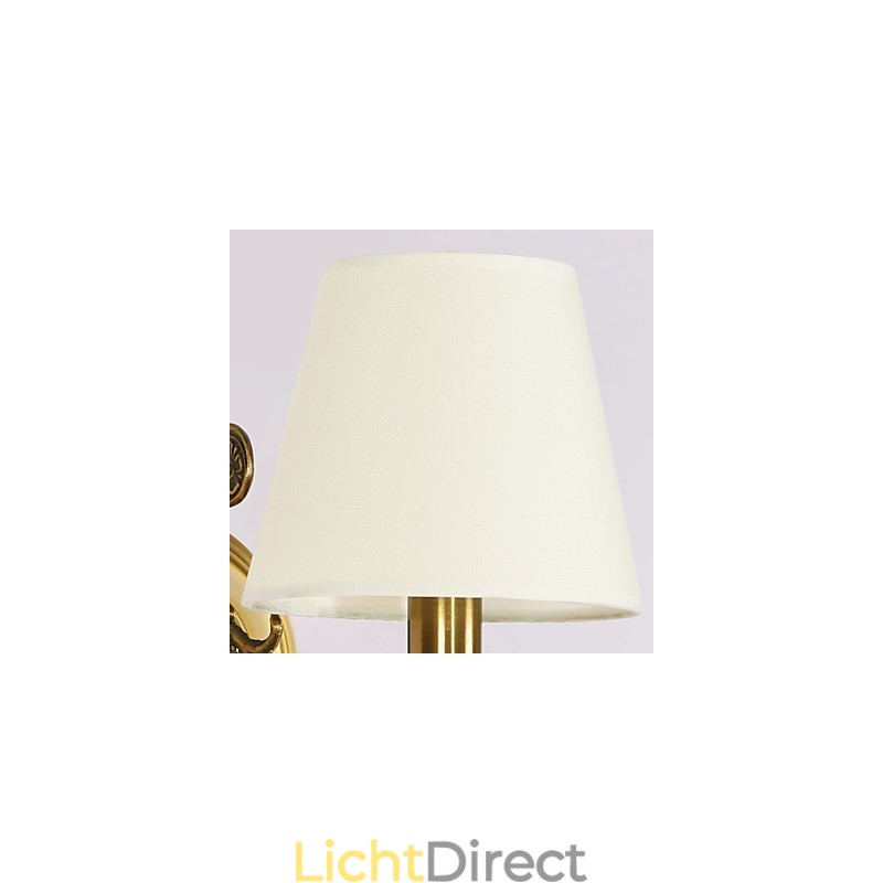 Klassieke slaapkamer wandlampen Eenvoudige metalen woonkamer wandlamp Bar Café Hal Balkon wandlamp