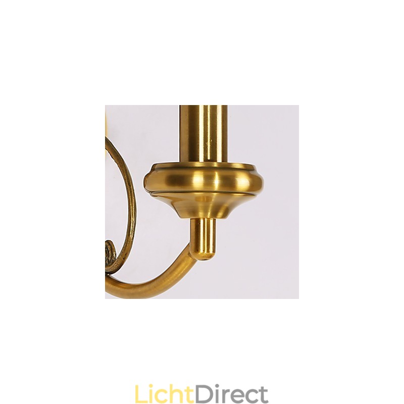 Klassieke slaapkamer wandlampen Eenvoudige metalen woonkamer wandlamp Bar Café Hal Balkon wandlamp