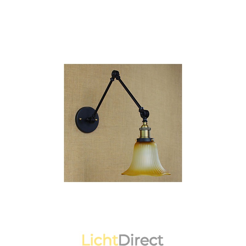 Wandlampen Badkamerverlichting Buitenwandlampen Leeswandlampen Rustieke Lodge Metaal