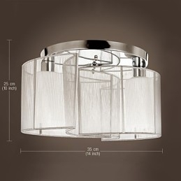 Plafondlamp Modern Design 2 Lampen