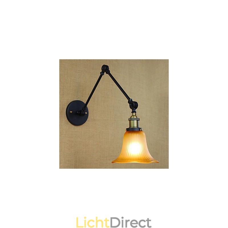 Wandlampen Badkamerverlichting Buitenwandlampen Leeswandlampen Rustieke Lodge Metaal
