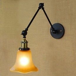 Wandlampen Badkamerverlichting Buitenwandlampen Leeswandlampen Rustieke Lodge Metaal