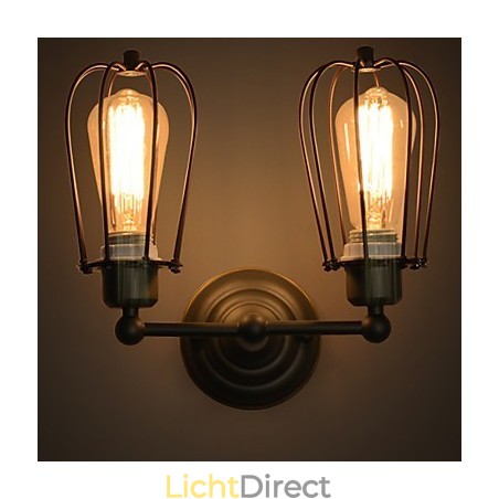 Loft Amerikaans Landelijk IJzeren Kunst Antieke Wandlamp Industrie Verlichting Loft Amerikaans Landelijk IJzeren Kunst Antieke Wandlamp Industrie Verlichting