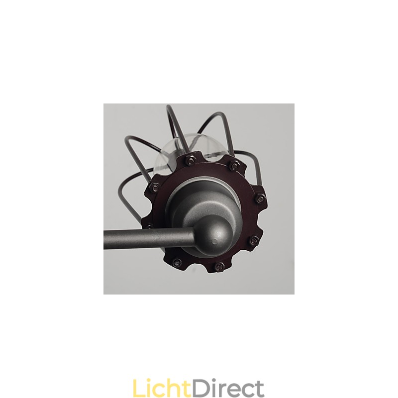 Loft Amerikaans Landelijk IJzeren Kunst Antieke Wandlamp Industrie Verlichting