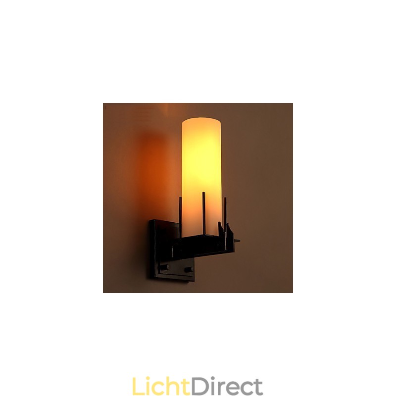 Loft gecontracteerde en eigentijdse retro persoonlijkheid kandelaar wandlamp lichten