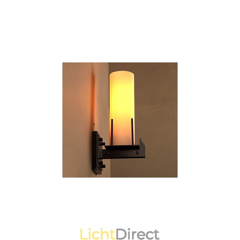 Loft gecontracteerde en eigentijdse retro persoonlijkheid kandelaar wandlamp lichten
