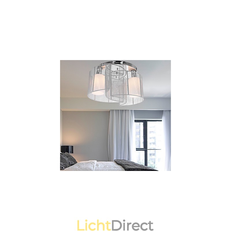 Plafondlamp Modern Design 2 Lampen