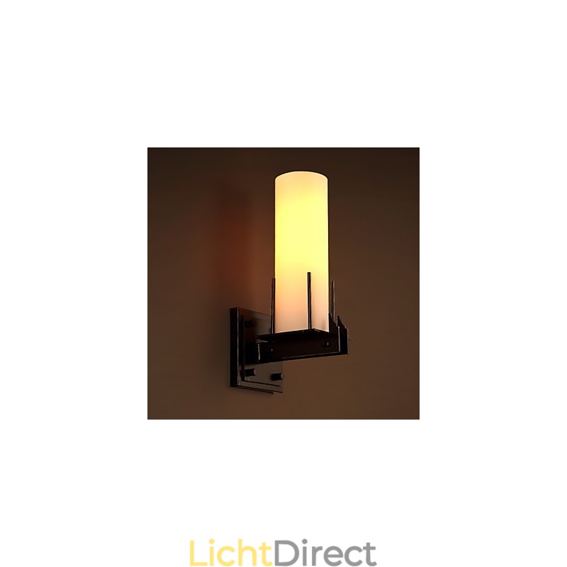 Loft gecontracteerde en eigentijdse retro persoonlijkheid kandelaar wandlamp lichten