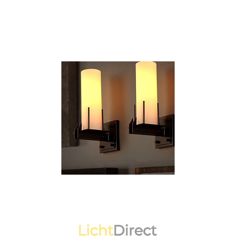 Loft gecontracteerde en eigentijdse retro persoonlijkheid kandelaar wandlamp lichten