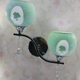 Europa Type Elegante Stijl Van Archaïsche Hotel Bedside Wandlamp Licht