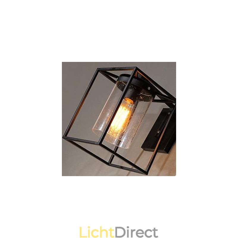 Amerikaanse landelijke persoonlijkheid Loft Nordic gecontracteerde stijl regendruppel bubbel glazen wandlamp