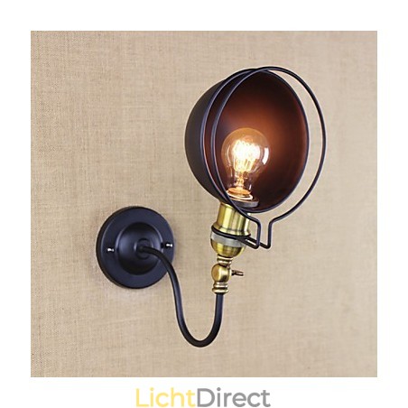 Wandlampen Schommellampen Leeswandlampen Mini Stijl Rustieke Lodge Metaal