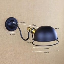 Wandlampen Schommellampen Leeswandlampen Mini Stijl Rustieke Lodge Metaal