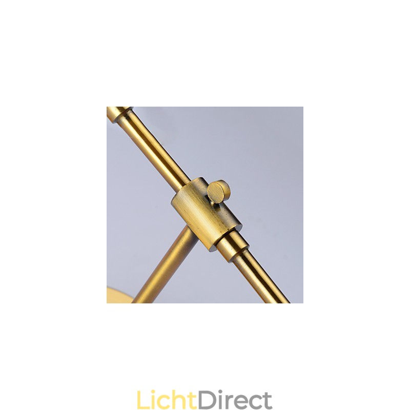 Klassieke slaapkamer wandlampen Eenvoudige metalen woonkamer wandlamp Bar Café Hal Balkon wandlamp