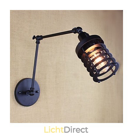 Stijl Bed Hotel Eestaurant Project Iron Arm Dubbele Retro Vintage Zwarte Riem Wandlamp Schakelaar Stijl Bed Hotel Eestaurant Project Iron Arm Dubbele Retro Vintage Zwarte Riem Wandlamp Schakelaar