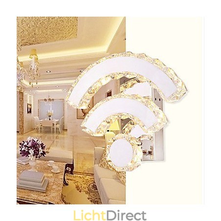 Wandlampen Kristal Mini Stijl Modern Hedendaags Kristal