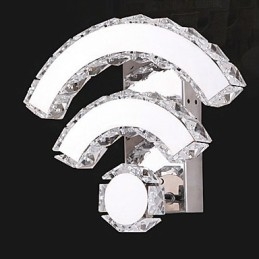 Wandlampen Kristal Mini Stijl Modern Hedendaags Kristal