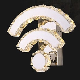 Wandlampen Kristal Mini Stijl Modern Hedendaags Kristal