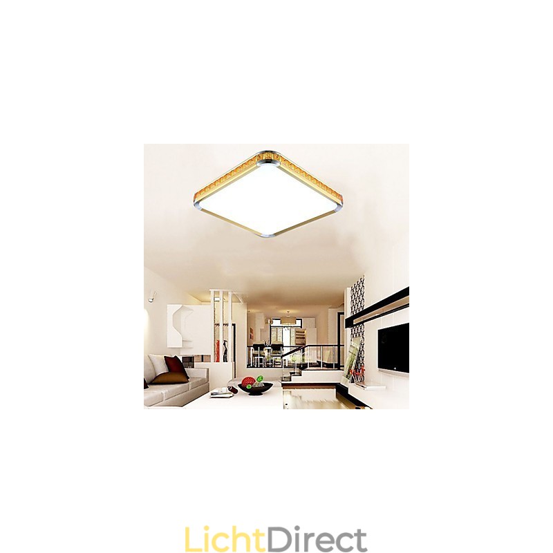 Inbouwlamp Luxe Modern Acryl met Licht Verstelbaar Goud Of Zilver Kan kiezen