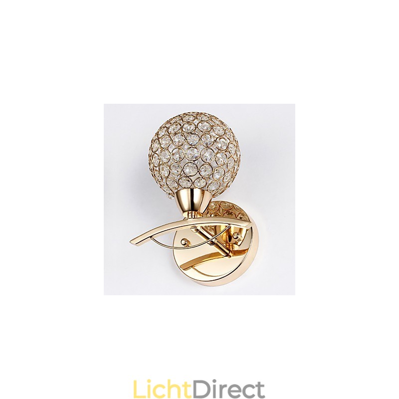 Wandlampen Lees Wandlampen Kristal Mini Stijl Modern Hedendaags Metaal