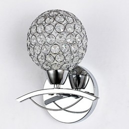 Wandlampen Lees Wandlampen Kristal Mini Stijl Modern Hedendaags Metaal