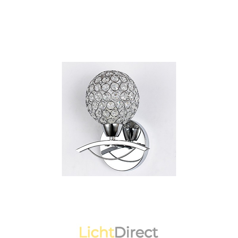 Wandlampen Lees Wandlampen Kristal Mini Stijl Modern Hedendaags Metaal