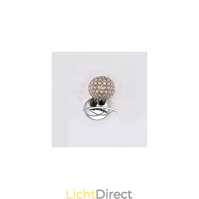 Wandlampen Lees Wandlampen Kristal Mini Stijl Modern Hedendaags Metaal