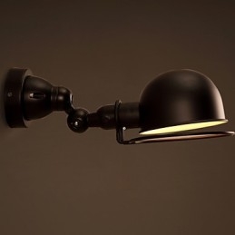 De creatieve industrie opvouwbare persoonlijkheid retro gang wandlamp verlichting