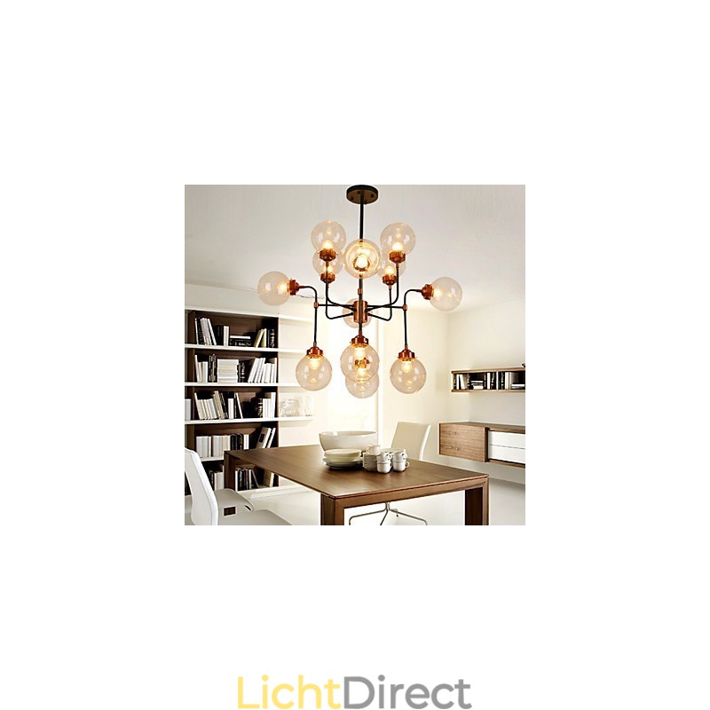 Magic Beans Droplight Creatief Van Individueel Karakter Lamp Smeedijzer Industrie Wind