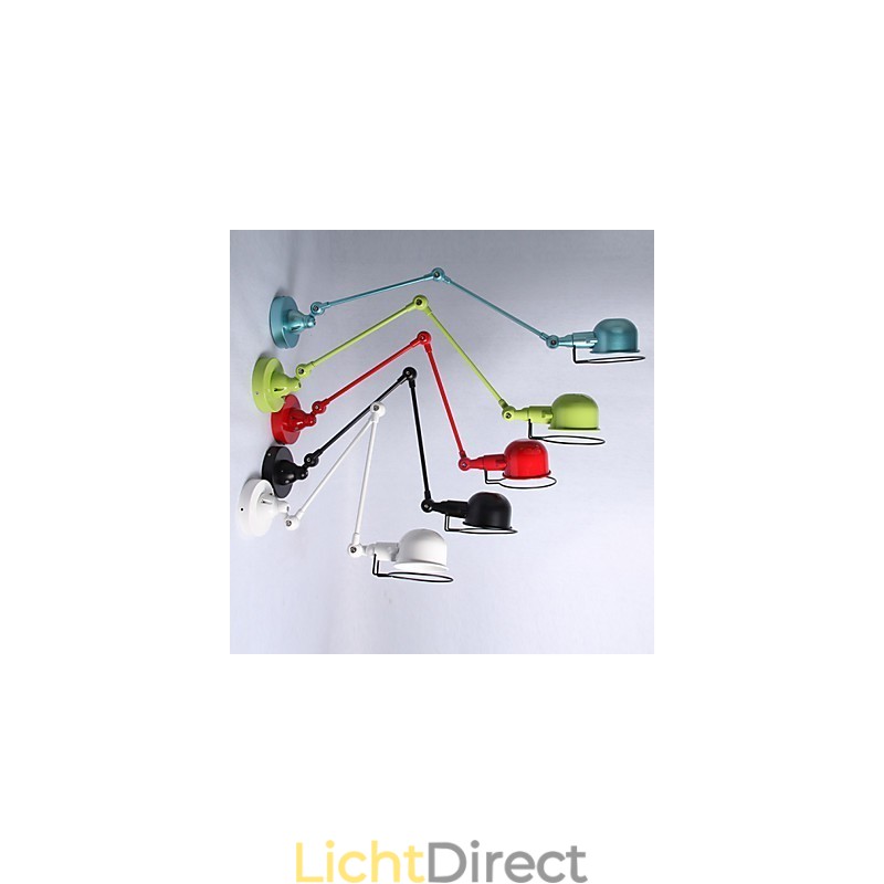 Herstel van oude manieren van mechanische armsectie Dubbele wandlamplichten