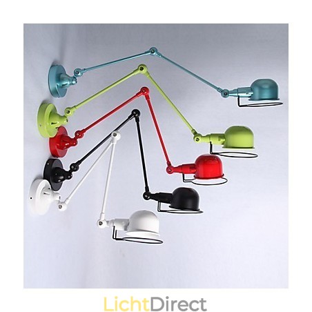 Herstel van oude manieren van mechanische armsectie Dubbele wandlamplichten