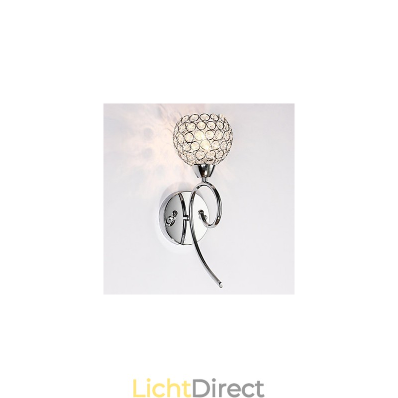 Wandlampen Lees Wandlampen Kristal Mini Stijl Modern Hedendaags Metaal