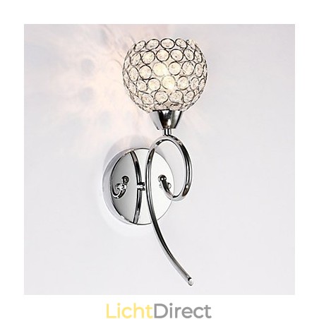 Wandlampen Lees Wandlampen Kristal Mini Stijl Modern Hedendaags Metaal Wandlampen Lees Wandlampen Kristal Mini Stijl Modern Hedendaags Metaal