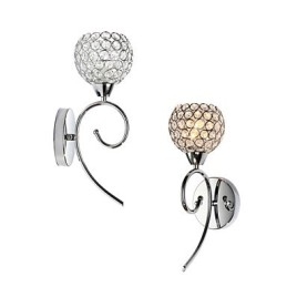 Wandlampen Lees Wandlampen Kristal Mini Stijl Modern Hedendaags Metaal